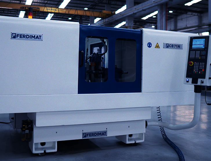 Retífica Cilíndrica CNC – CB71N - Imagem 5